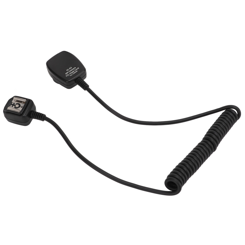 Off Camera Flash Speedlite Extension Cord 1.3M For Camera Ttl Sync Hot Shoe 9461340332540