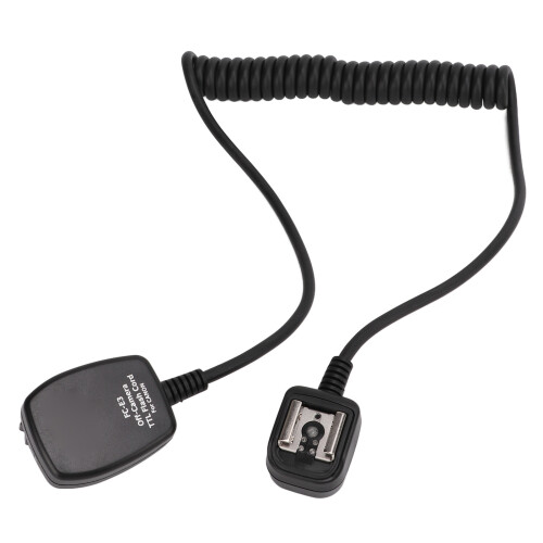 Off Camera Flash Speedlite Extension Cord 1.3m for Camera TTL Sync Hot Shoe 1