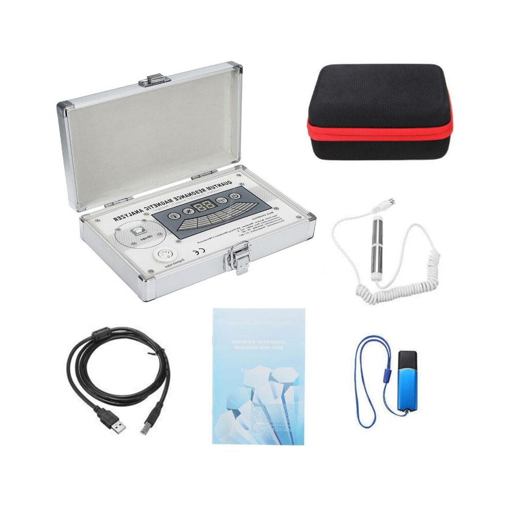 Multifunctional Health Scanner with 3D Analysis, 52 Reports, Accurate Health Assessment, Portable Design