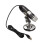 Microscopio digital 1600X 2-in-1 USB-C, 8 LEDs 1