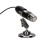Microscopio digital 1600X 2-in-1 USB-C, 8 LEDs 16