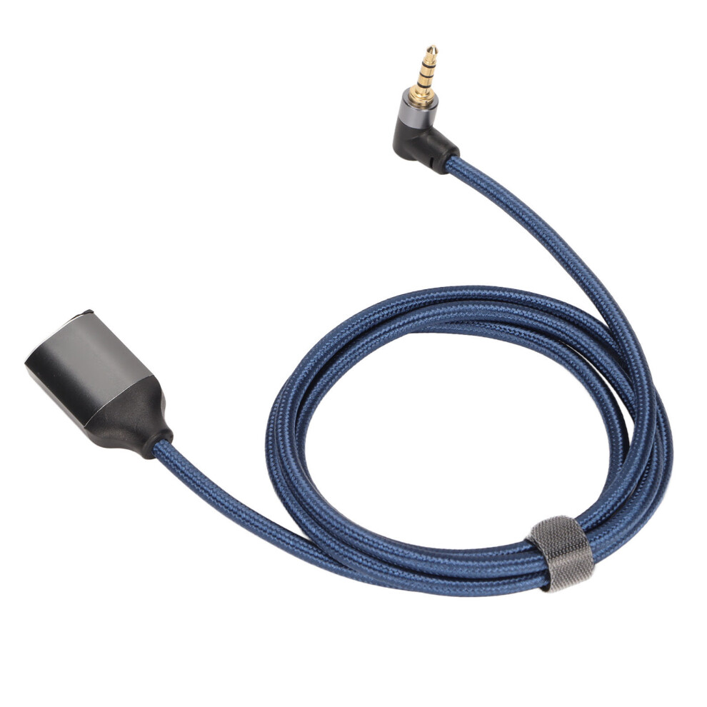 3.5Mm Male To 2 Female Audio Cable, 3.3Ft For Smartphones & Tablets Blue 9481340333095