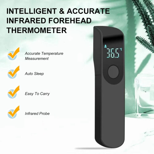 Reliable Touchless Forehead Thermometer with Accurate Infrared Results 2