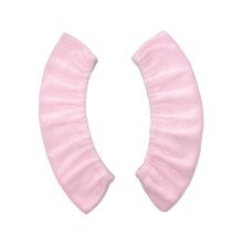 Ice Skate Blade Guards Set of 2 Pink Durable Protective Covers for Skating Equipment Universal Fit