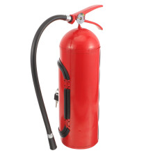Metal Box Fire Extinguisher Wine Cabinet Black C - Elegant Wine Packaging Container for Housewarming Gift and Birthday Present