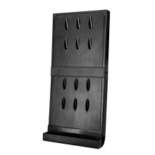 Wall-Mounted Dart Holder, Removable Display Rack for 12 Steel and Soft Tip Darts, Wall Stand Made of Robust Material