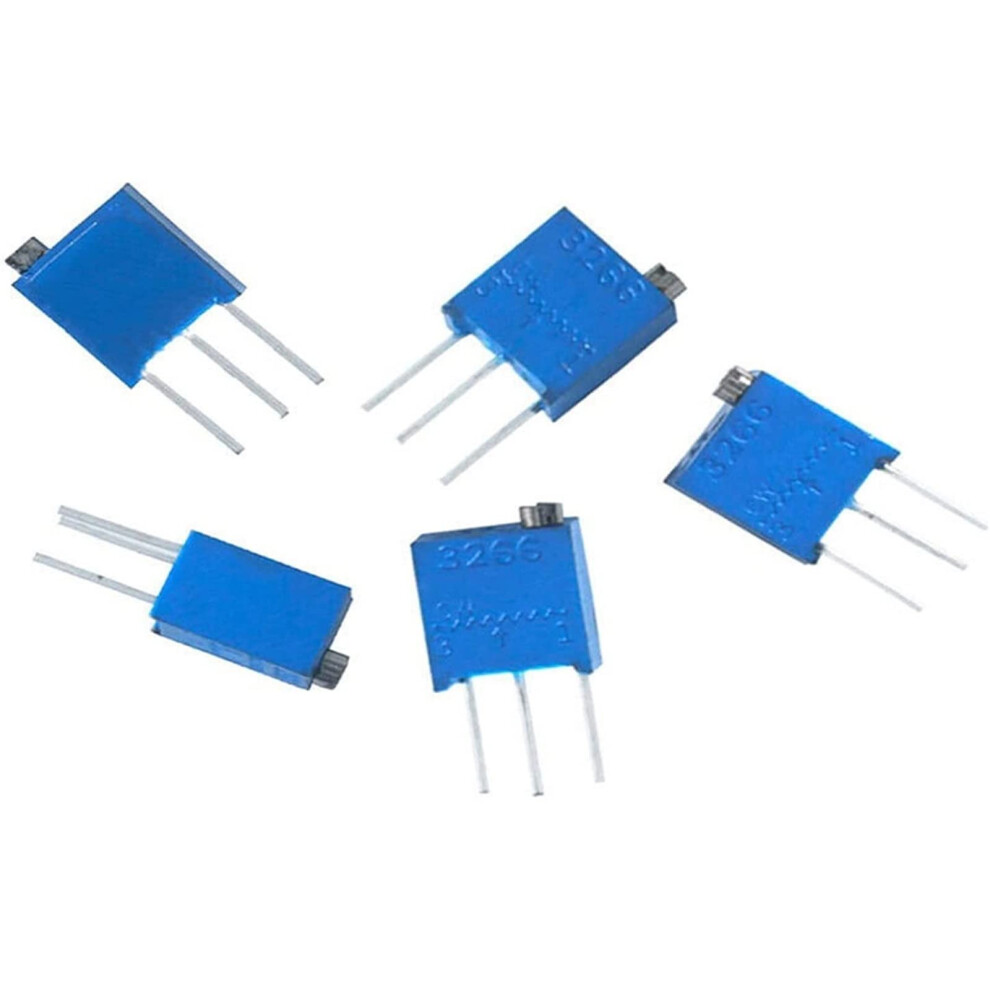 3266W Trimpot Trimmer Potentiometer 20K Ohm 100 200 500 Ohm 1K 2K 5K 10K 50K 100K 200K 500K 1M Ohm Variants 6493810641664