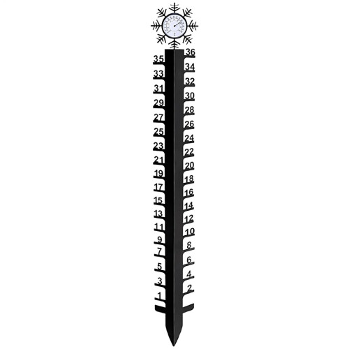 Snow Ruler, Snow Knife | Snow Measuring Device for Precise Snow ...