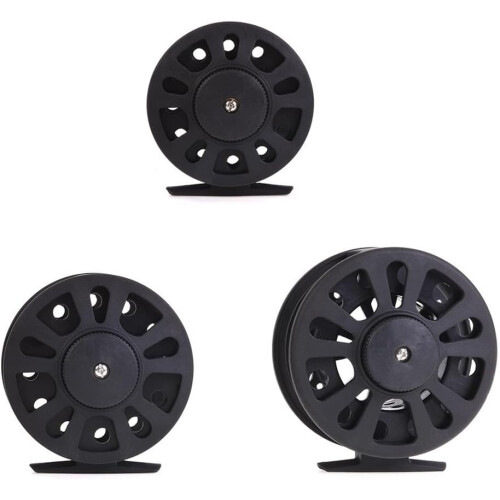 Fly Fishing Reel ABS Construction for Sizes 5/6, 7/8, 8/9 with Hand Switch Compatibility 1