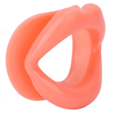 Facial Muscle Toner: Safe Silicone Lip Exercise Tool for a Slimmer Face