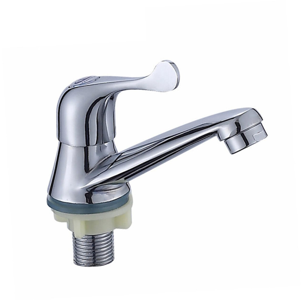 Washing Machine Tap Zinc Alloy Durable Cold Water Faucet Wall Mountable For Garden Bathroom And Toilet Use 6482260615325