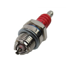 Chainsaw Spark Plug L7T, Two-Stroke Engine Motorcycle and Mower Spark Plug, Petrol Saw Accessories, Red