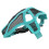 Short Snout Dog Muzzle Mesh Adjustable Breathable Anti Biting Bulldog Short Snout Muzzle for DogsS 13