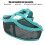 Short Snout Dog Muzzle Mesh Adjustable Breathable Anti Biting Bulldog Short Snout Muzzle for DogsS 7
