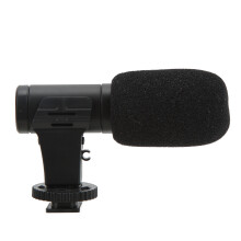 Compact MIC 06 Microphone for Smartphones 3.5mm Video & Live Streaming