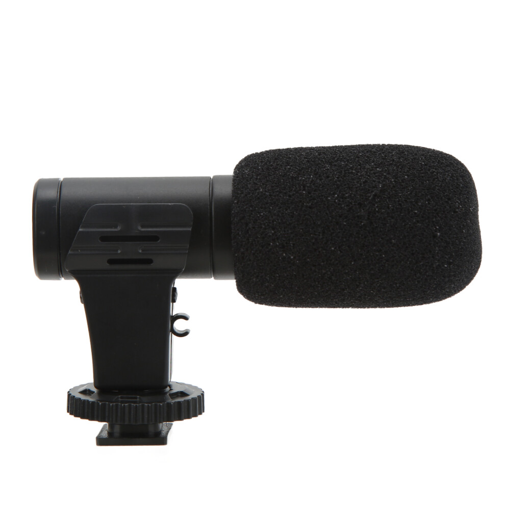 Compact Mic 06 Microphone For Smartphones 3.5Mm Video & Live Streaming Black 4961340336395