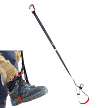 Foot Climbing Clamp Adjustable Sling Foot Strap for Mountaineering, Rescue, Aerial Work - Durable Climbing Gear