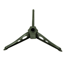 Christmas Tree Stand Base Frame Set of 2, Sturdy ABS Tree Holder for Artificial Trees in Red and Green, Small Size