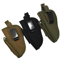 (Black) Hunting Leg Pack Pouch Waist Belt Strap Thigh Drop Leg Bag