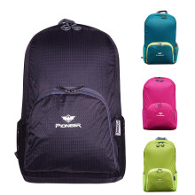 (Green) 20L Polyester Fiber Ultralight Climbing Hiking Bags Waterproof Men Women Outdoor Storage Bag