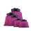 (Blue) Waterproof Drifting Storage Bag Multi-Function Upstream Waterproof Bag Kayak Drying Bag 1.5/2.5/3.5/4.5/6L 9