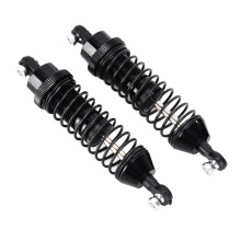 2 piezas 92 mm 47 g Amortiguador XTE XBE SC 1/10 negro