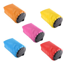 (Orange) 10L 1mm Thick 500D Waterproof Bag Single Shoulder Sealing Bucket Portable Suitable For Camping Rafting hiking Other Outdoor Activities