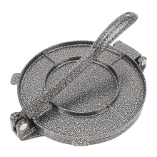 6.3 Inch Aluminium Tortilla Press Roti Maker for Corn Flour Tortillas, Chapati, Naan, Quesadilla - Compact 20 x 16 cm Kitchen Tool