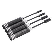 Set di manicotti guida per dadi esagonali 4.0-8.0mm,171mm,Come mostrato
