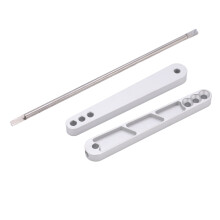 Steel Anti Roll Bar Set for Axial Wraith RR10 1/10 RC Car Silver