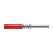 N3 Candela Glow RC Accenditore Rosso, 53 g, Batteria AA da 1,5 V