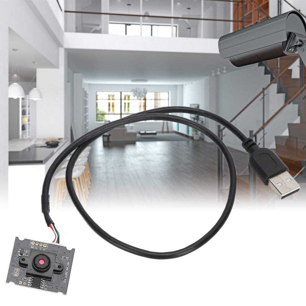 Usb Webcam Camera Board 3 Mp 64 3.5Mm Focus Compact Hbvcamâ3M2111 V22 4191340338697
