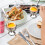 Stainless Steel Egg Cups Set of 6 Stackable Egg Holders with Base Small Wine Glass Shape for Breakfast Kitchen Silver 4