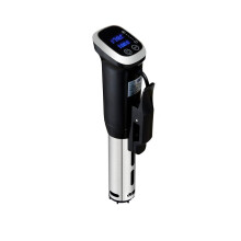 Sous Vide Cooker 1200W Immersion Circulator for 6-15L Containers, 0-90C, IPX7 Waterproof, Ultra Quiet, Fast Heating