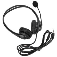 SY490MV negro 30 mm driver 3,5 mm/USB auriculares 32Ω