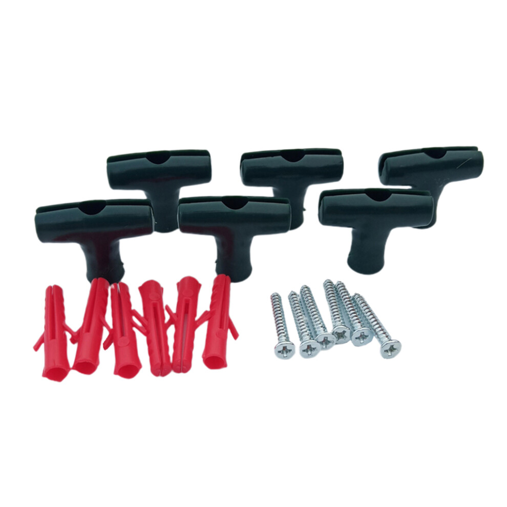 Reusable Plastic Garden T Clips Climbing Plant Wall Support Clips-image-OPC-PJKC9N7-NEW