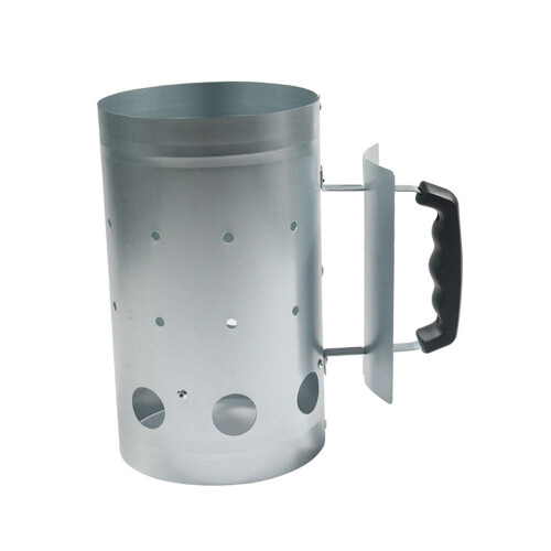 BBQ Chimney Starter Ignition Bucket Sturdy Multipurpose for BBQ 2