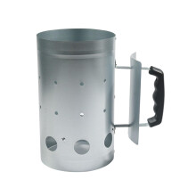 BBQ Chimney Starter Ignition Bucket Sturdy Multipurpose for BBQ
