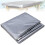 Pool Table Cover Waterproof PVC Dustproof Snooker Table Cover with Drawstring for 7ft 8ft 12ft Models 1