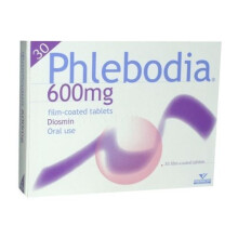 PHLEBODIA 600mg/30 tabs blood circulation
