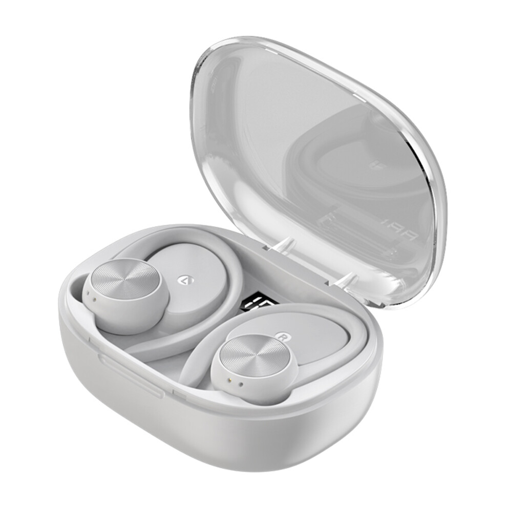 (White) Wireless Bluetooth 3 Earphones With Charging Case Ergonomic Fit For-image-OPC-PJKCBVN-NEW