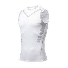 (white, XL) Chest Compression Immediate Slimming Chest Vest For Men 2. Ulti Mate