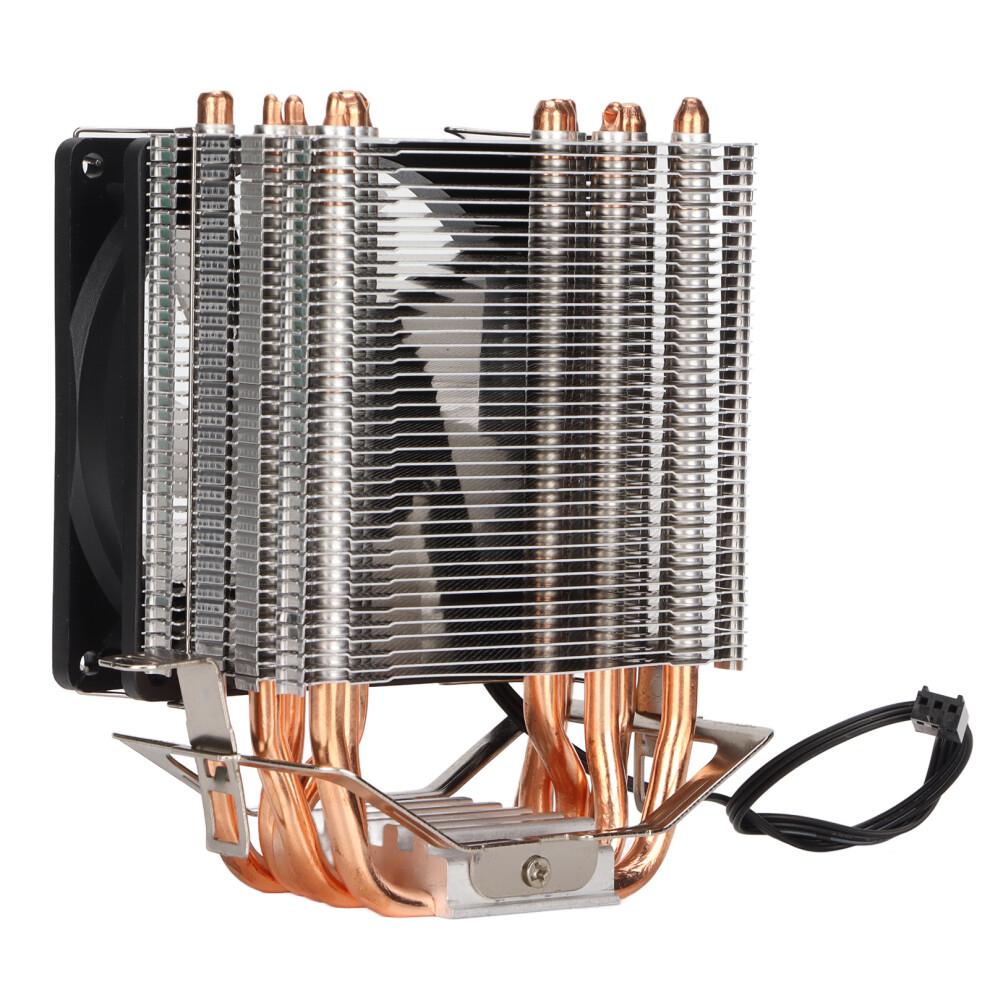 Rgb Cpu Cooler Fan 90X90x25mm Quiet 2000Rpm For Intel/Amd 3651340339212