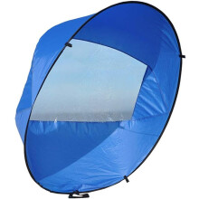 Foldable Downwind-Paddle-Popup-Board for Canoe-Sailing-Accessories 258 Blue 10 Feet Portable Lightweight Water Sport