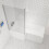 NES Home Modern Bathroom L-shape Shower Left Hand, Bath Screen & Front Panel 7
