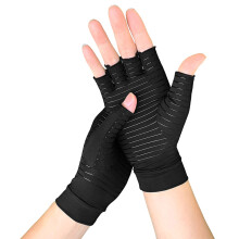 Fiber Half-Finger Gloves Unisex for Outdoor Sport Fitness and Riding, Breathable, Size M/L, Ideal for Activities