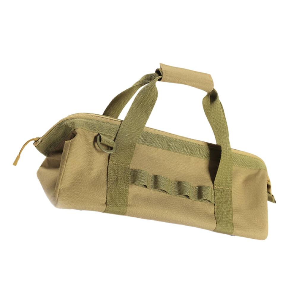 Stake Hammer Organizer, Khaki Camping Storage Bag, Multi-Functional Tool Pouch For Tent Stakes And Camping Accessories 6276012417820