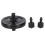 6 Sets UV Ink Filter 45mm Big Disc Replacement for Inkjet Printer 6mmx4mm 8