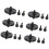 6 Sets UV Ink Filter 45mm Big Disc Replacement for Inkjet Printer 6mmx4mm 1