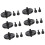 UV Ink Filter 6 Pack 45mm Big Disc Replacement for Inkjet Printer 4mmx3mm 1